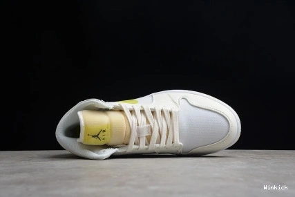  DB2822-107 Jordan Mid Yellow" 1 voltage Air SE 0713